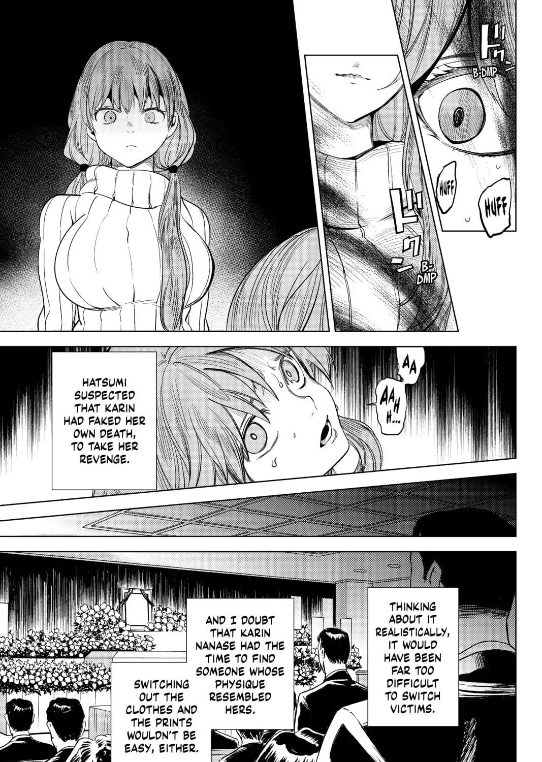 Read In/Spectre chapter 11 image 64 on Lezhin