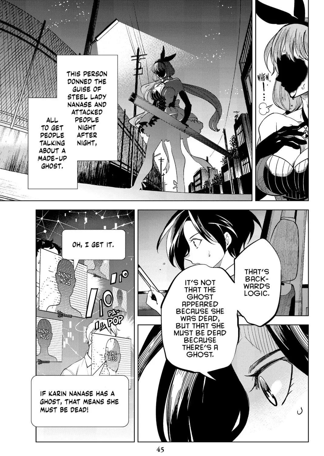 Read In/Spectre chapter 11 image 84 on Lezhin