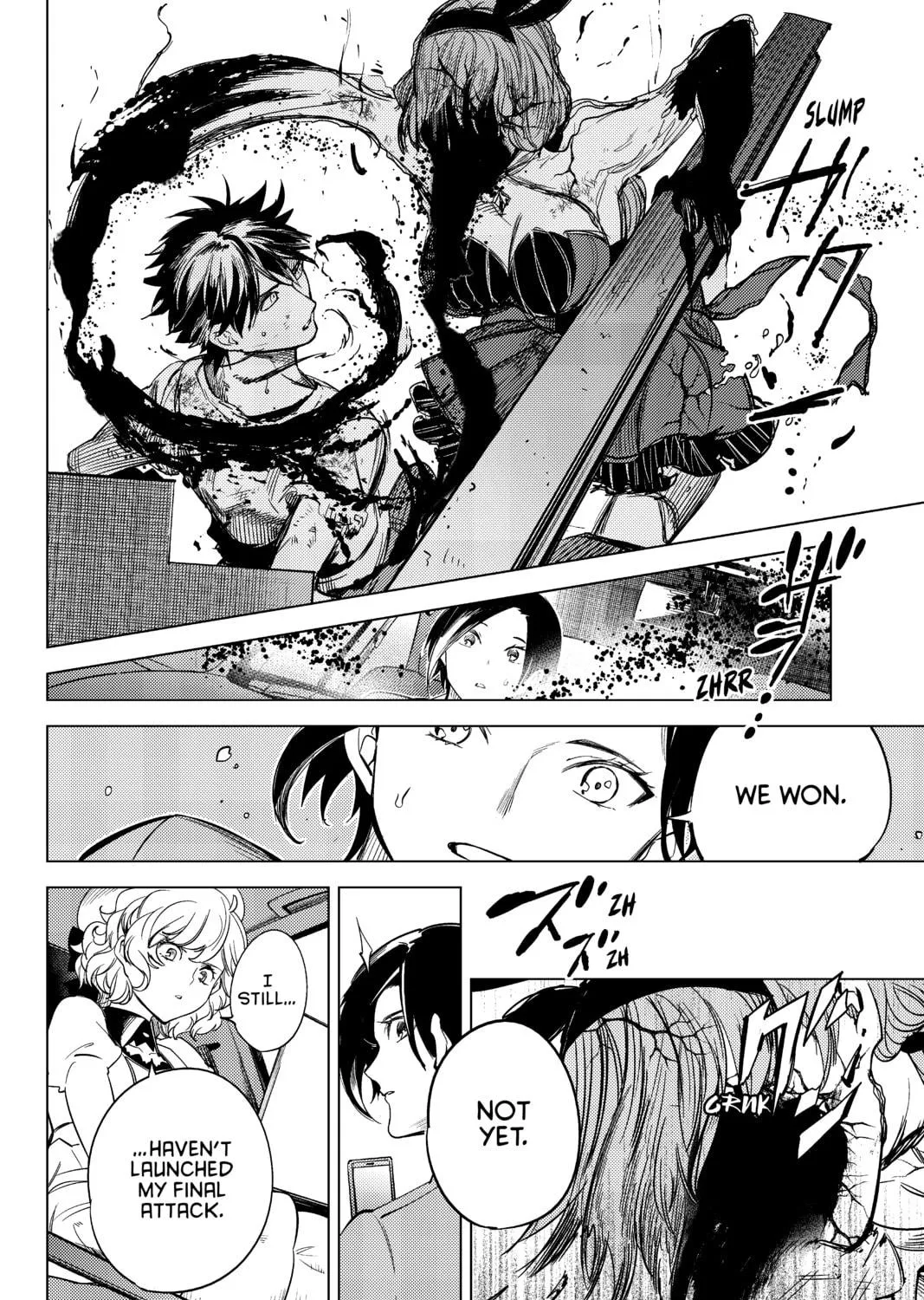 Read In/Spectre chapter 12 image 100 on Lezhin