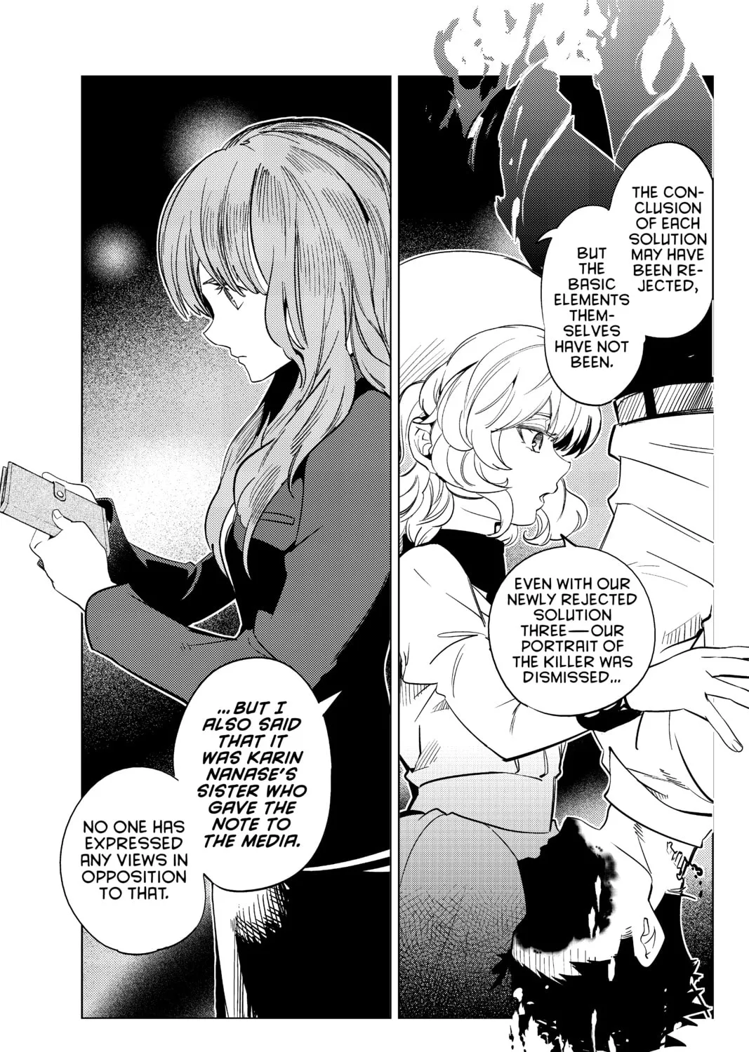 Read In/Spectre chapter 12 image 12 on Lezhin