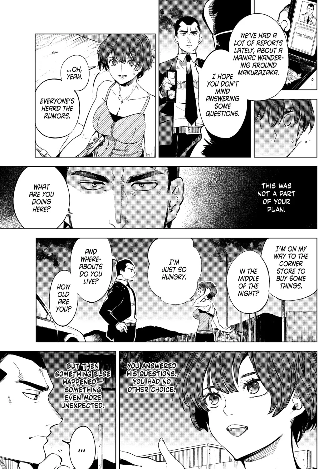 Read In/Spectre chapter 12 image 132 on Lezhin