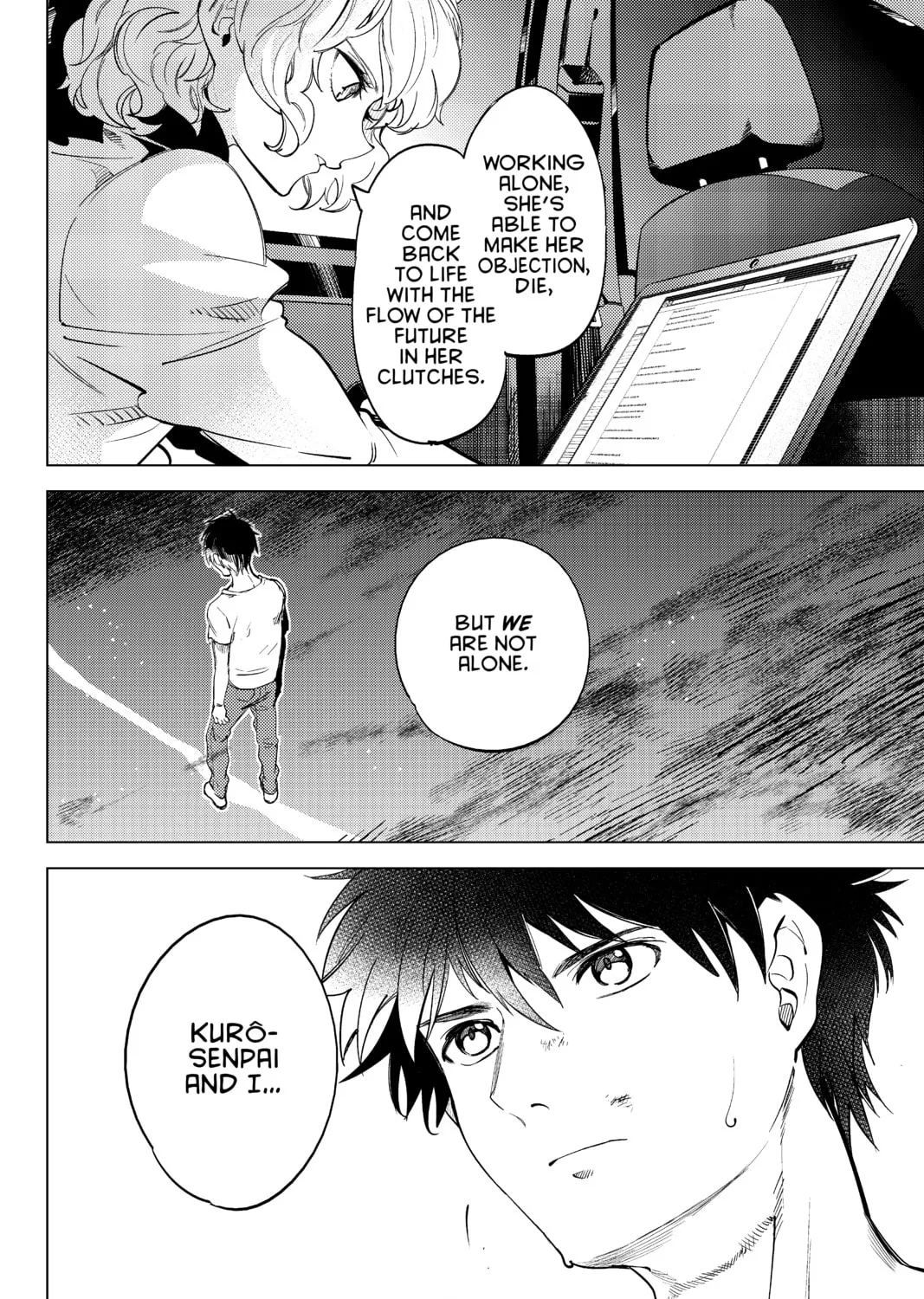 Read In/Spectre chapter 12 image 2 on Lezhin