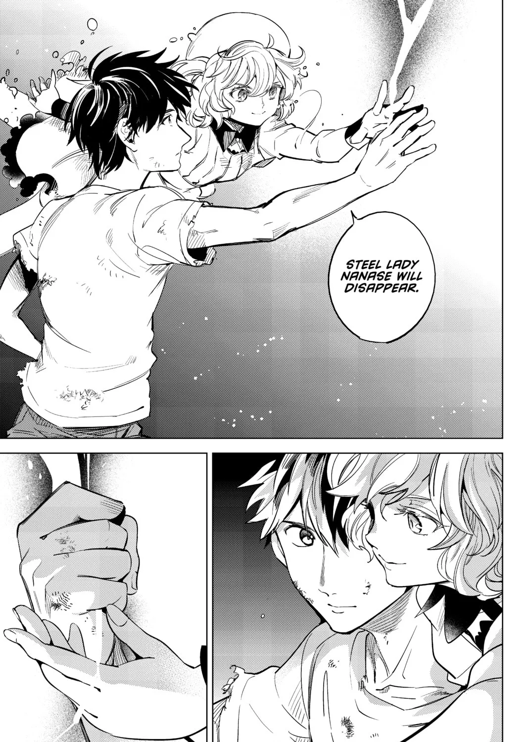 Read In/Spectre chapter 12 image 20 on Lezhin