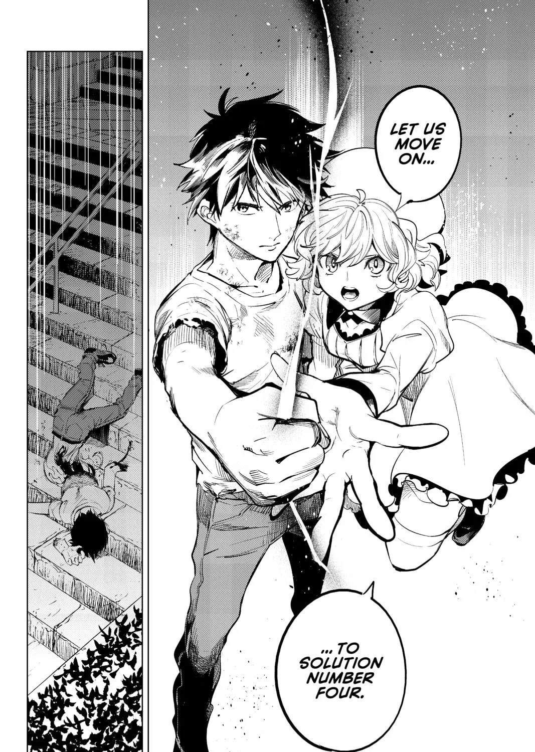 Read In/Spectre chapter 12 image 22 on Lezhin