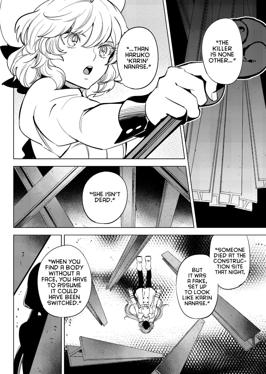 Read In/Spectre chapter 12 image 28 on Lezhin