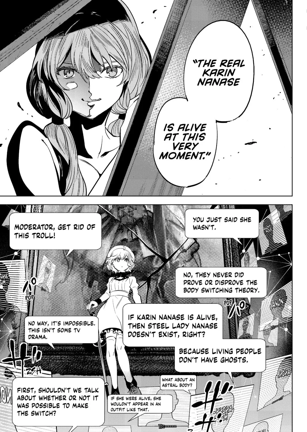 Read In/Spectre chapter 12 image 30 on Lezhin