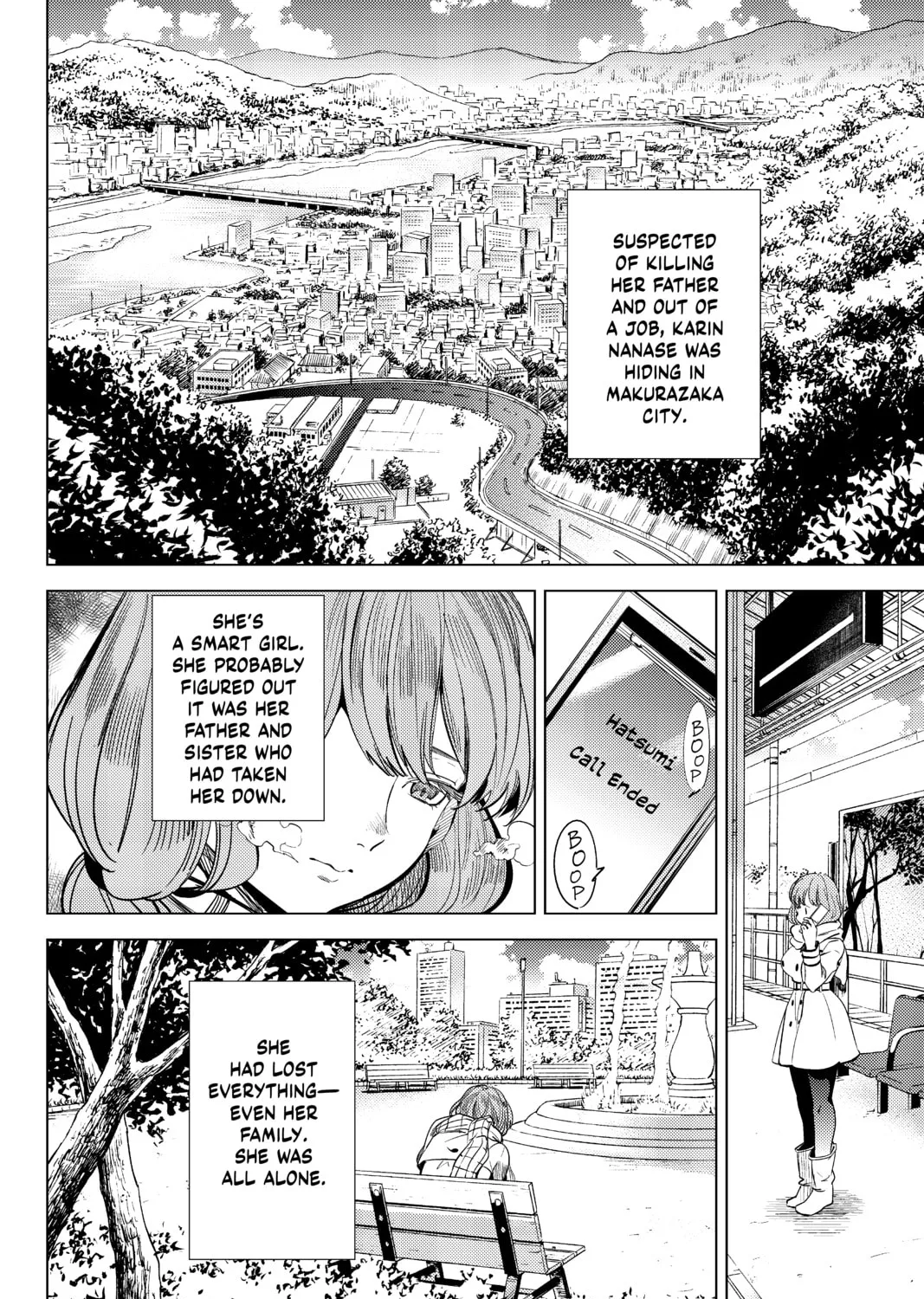 Read In/Spectre chapter 12 image 32 on Lezhin