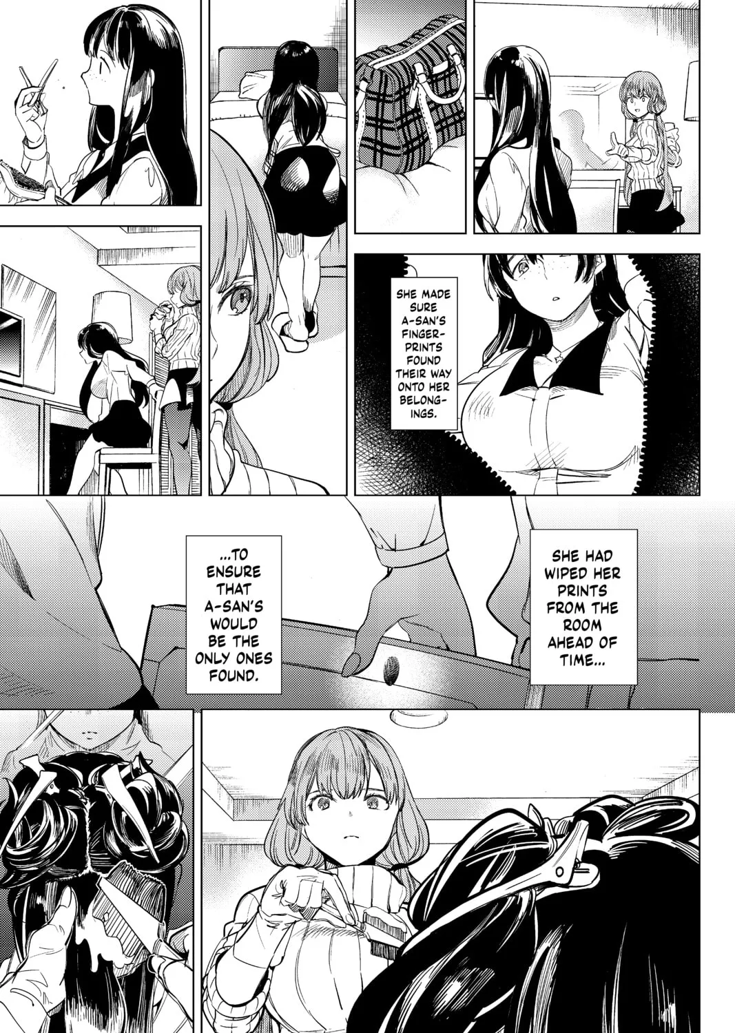 Read In/Spectre chapter 12 image 42 on Lezhin
