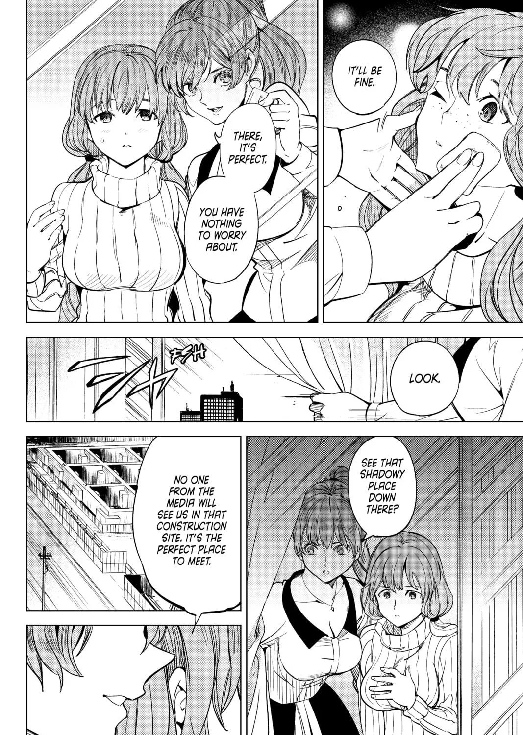Read In/Spectre chapter 12 image 48 on Lezhin
