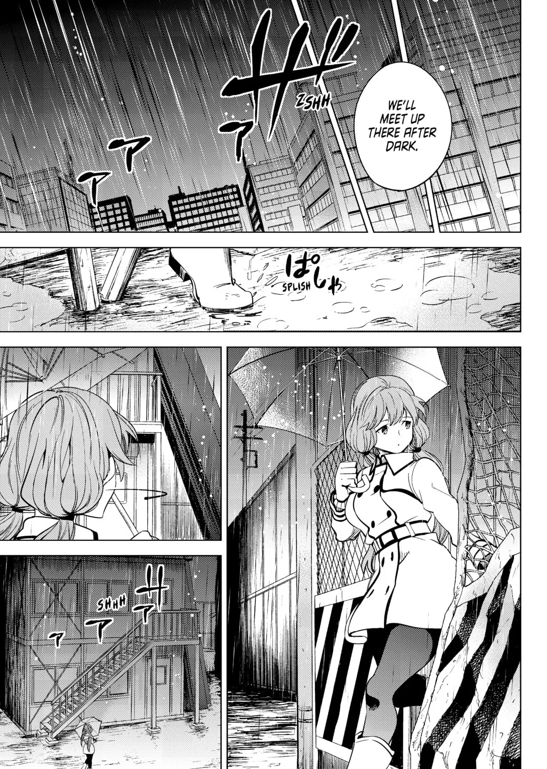 Read In/Spectre chapter 12 image 50 on Lezhin