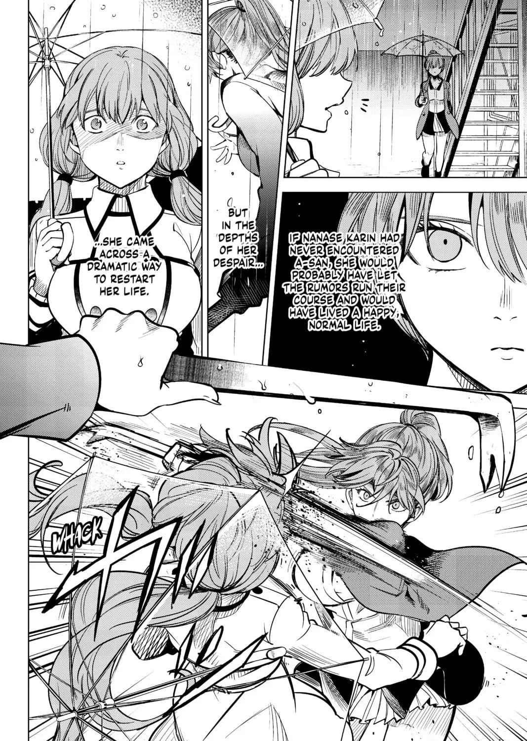 Read In/Spectre chapter 12 image 52 on Lezhin