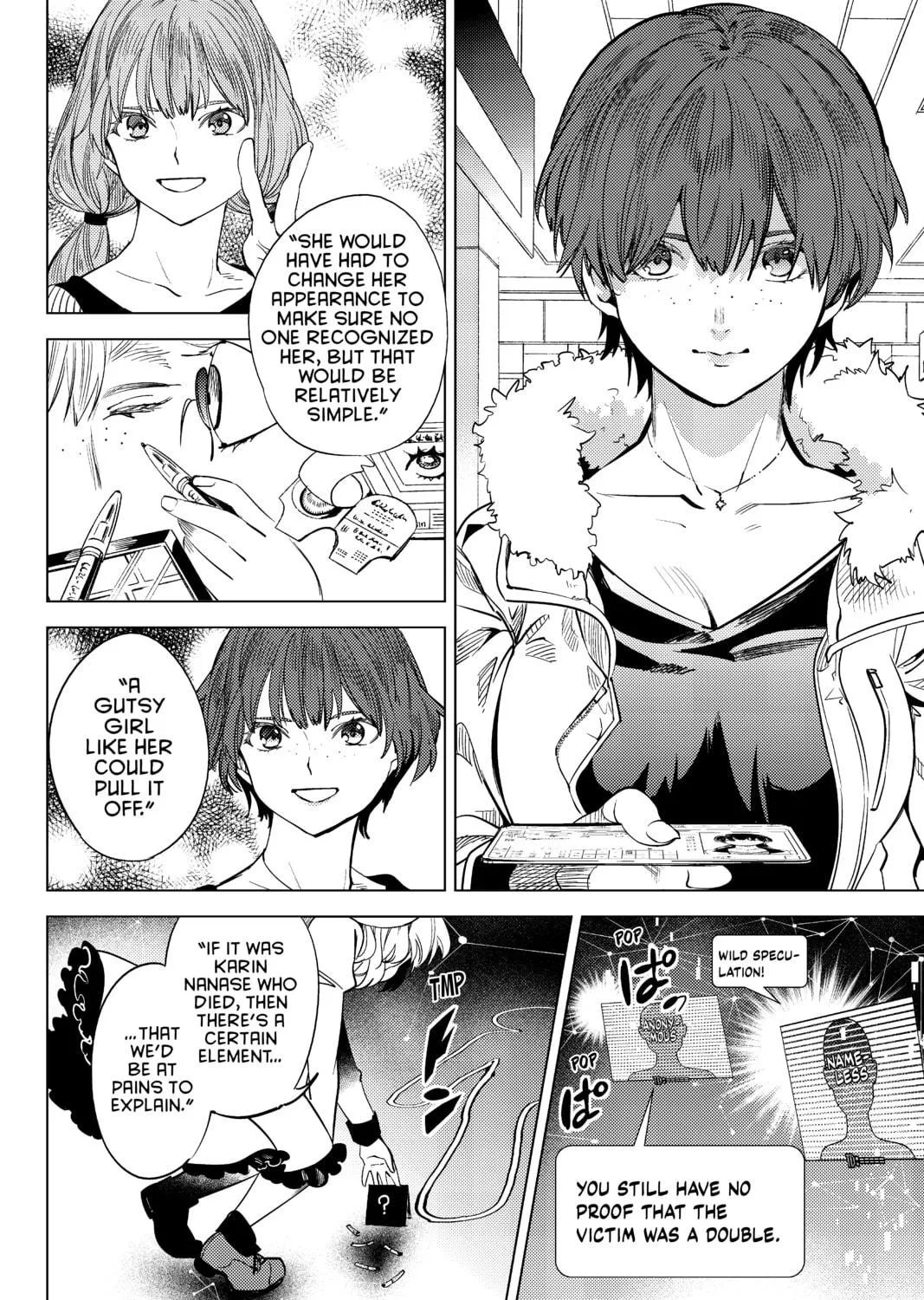 Read In/Spectre chapter 12 image 64 on Lezhin