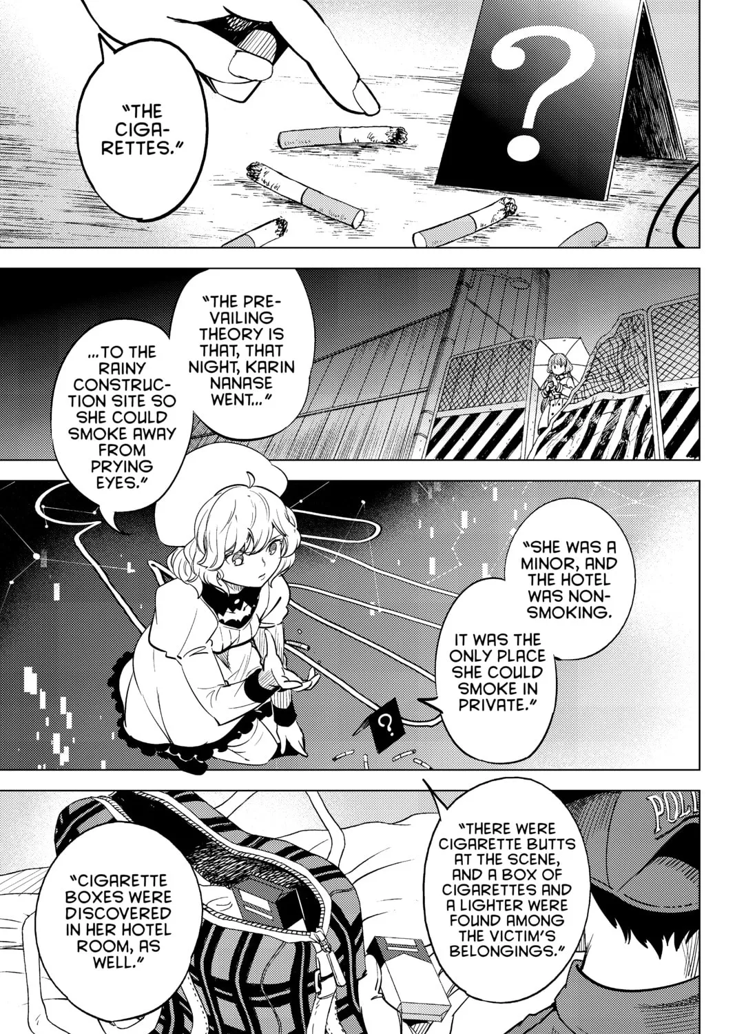 Read In/Spectre chapter 12 image 66 on Lezhin