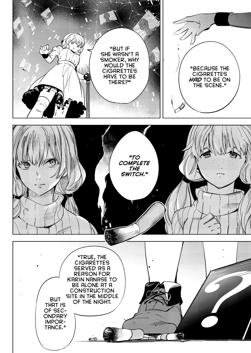 Read In/Spectre chapter 12 image 72 on Lezhin