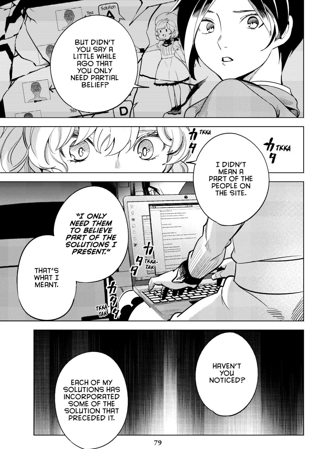 Read In/Spectre chapter 12 image 8 on Lezhin