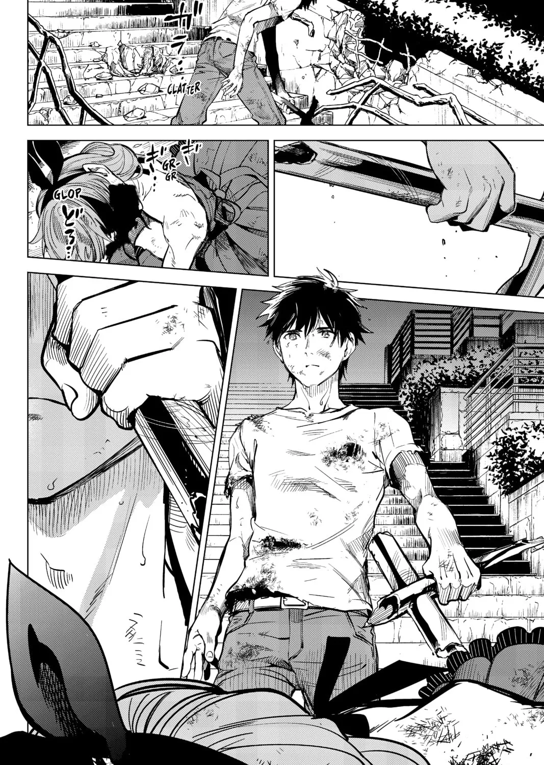 Read In/Spectre chapter 12 image 84 on Lezhin