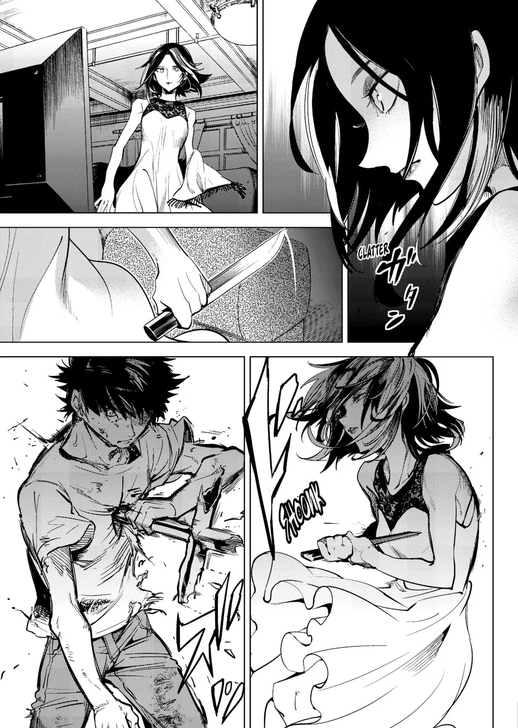 Read In/Spectre chapter 12 image 86 on Lezhin