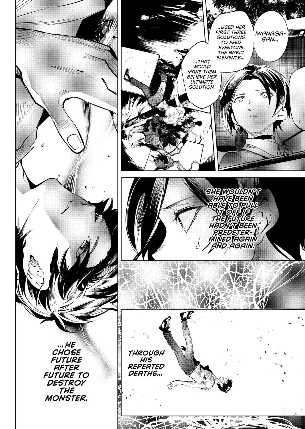 Read In/Spectre chapter 13 image 10 on Lezhin