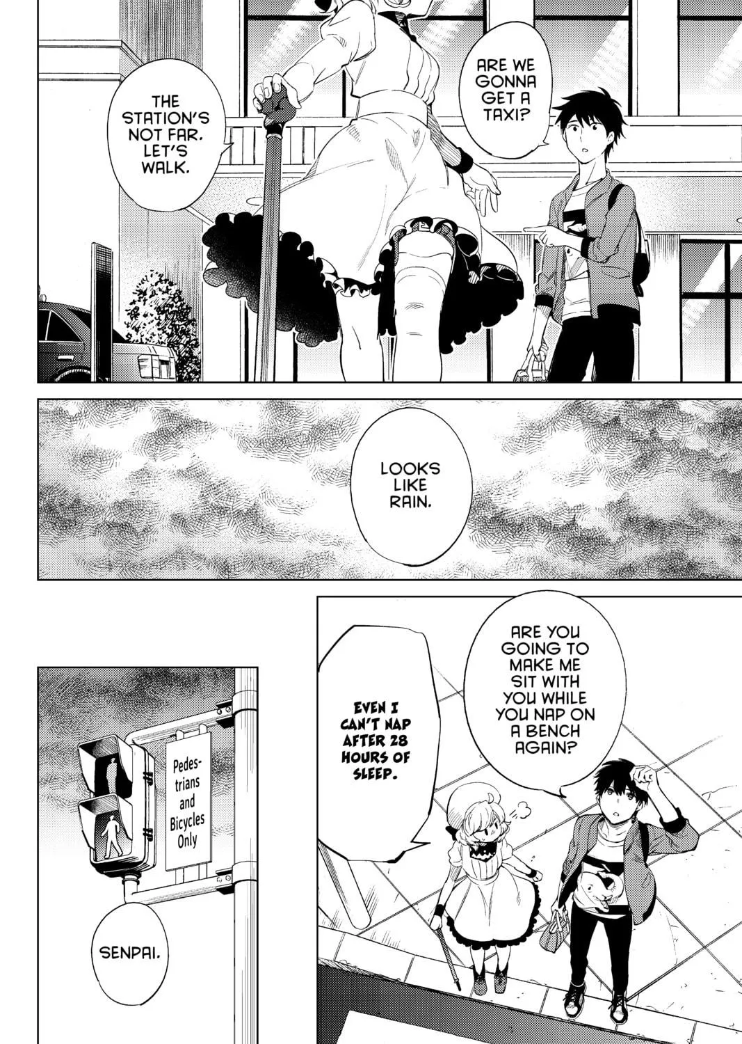 Read In/Spectre chapter 13 image 124 on Lezhin