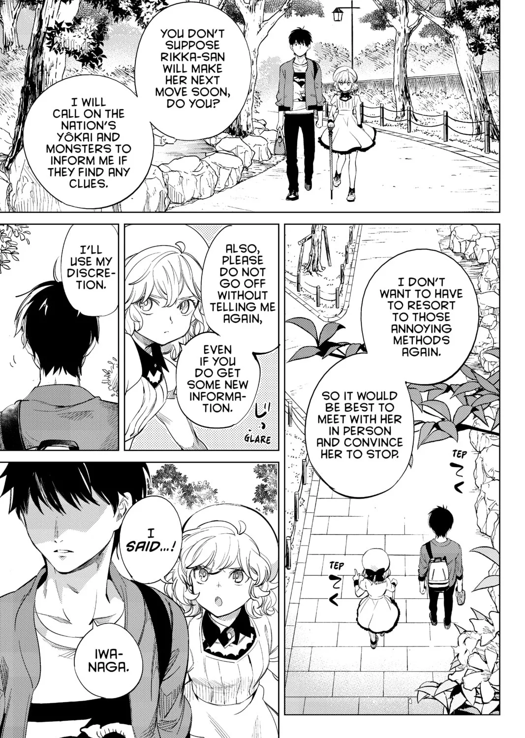 Read In/Spectre chapter 13 image 126 on Lezhin