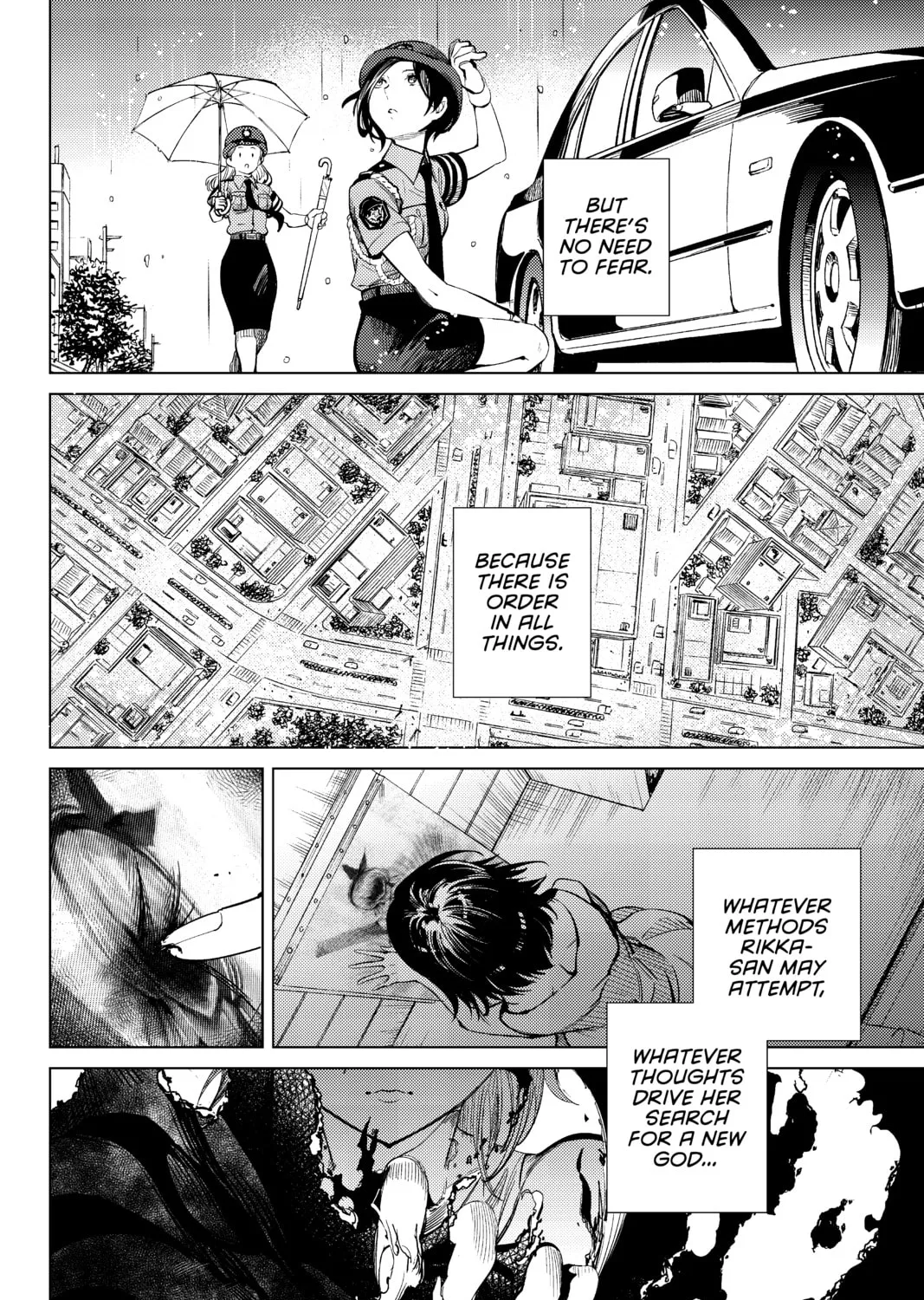 Read In/Spectre chapter 13 image 150 on Lezhin