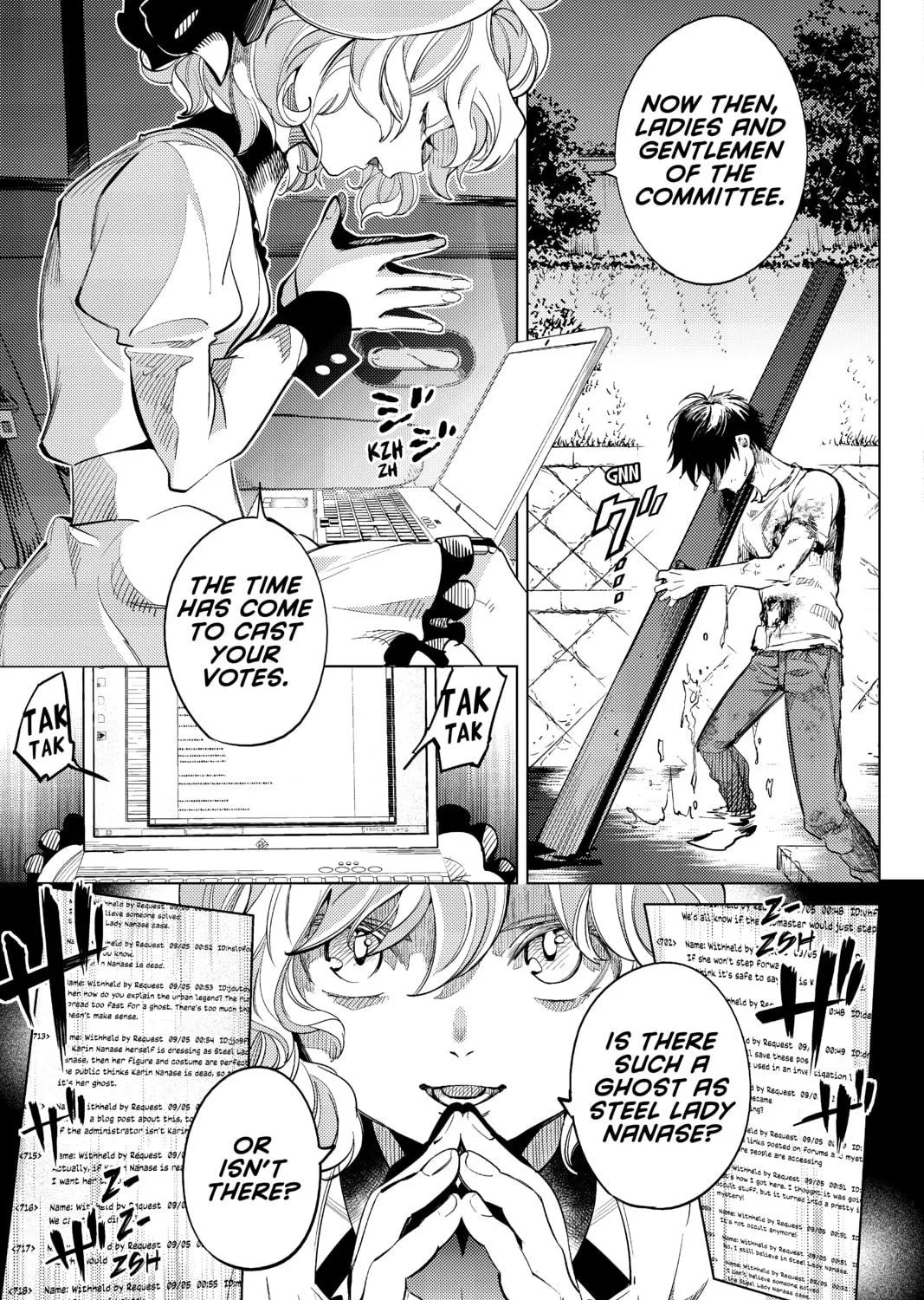 Read In/Spectre chapter 13 image 16 on Lezhin