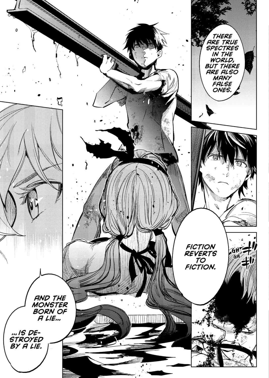 Read In/Spectre chapter 13 image 20 on Lezhin