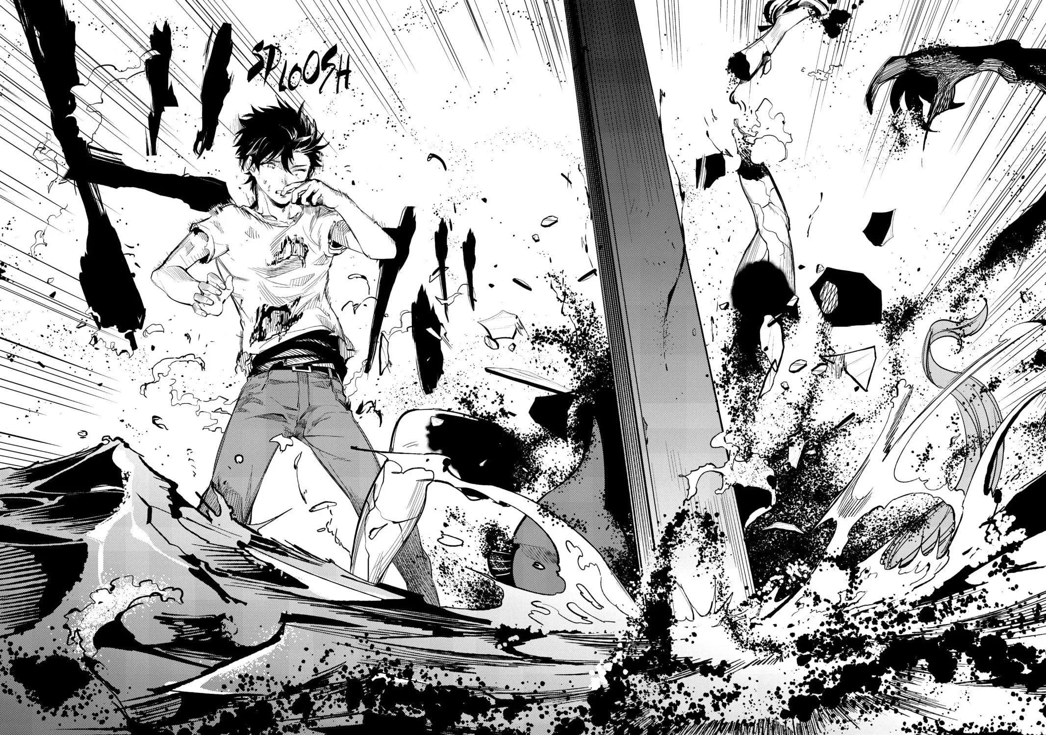 Read In/Spectre chapter 13 image 26 on Lezhin