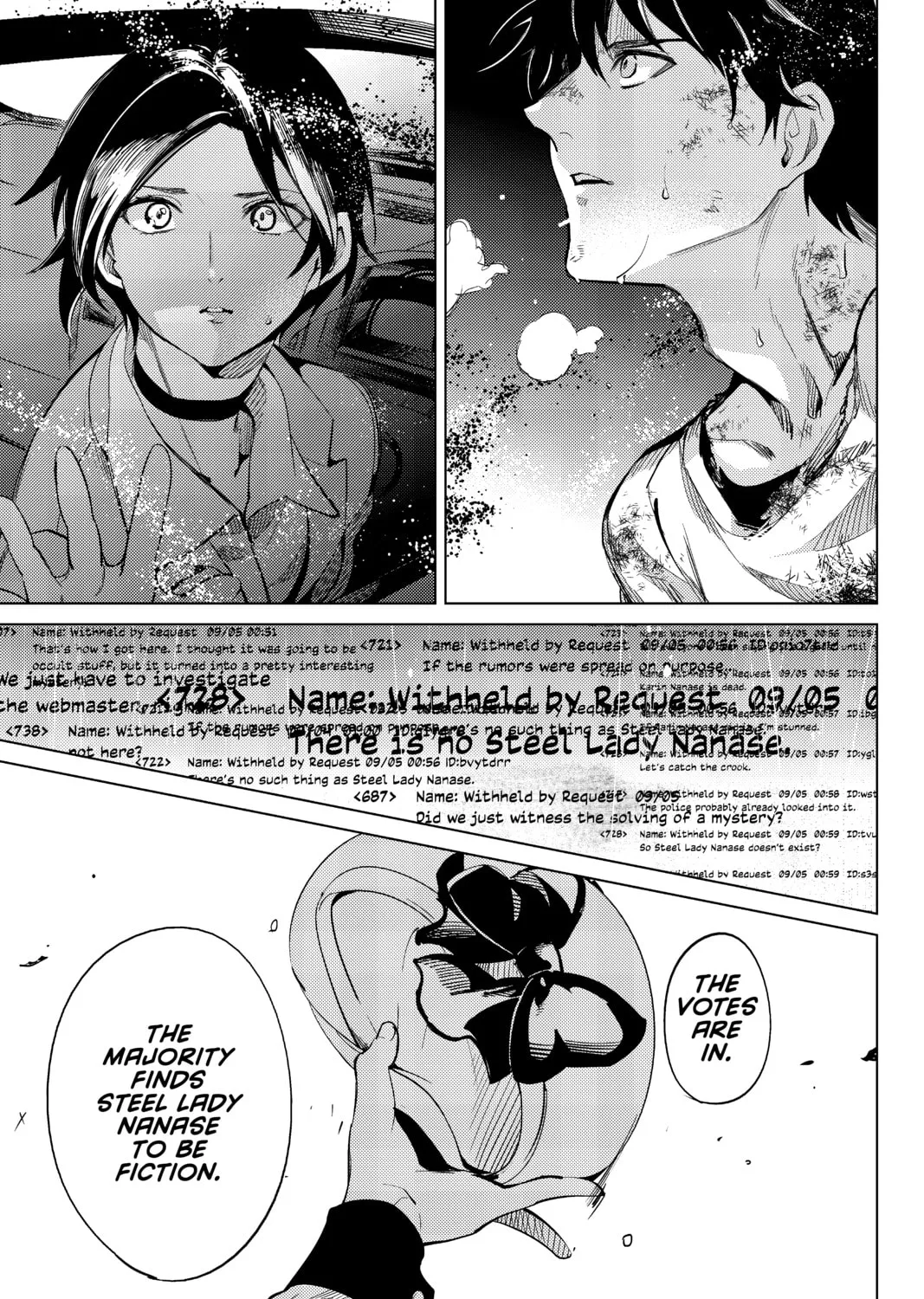 Read In/Spectre chapter 13 image 30 on Lezhin
