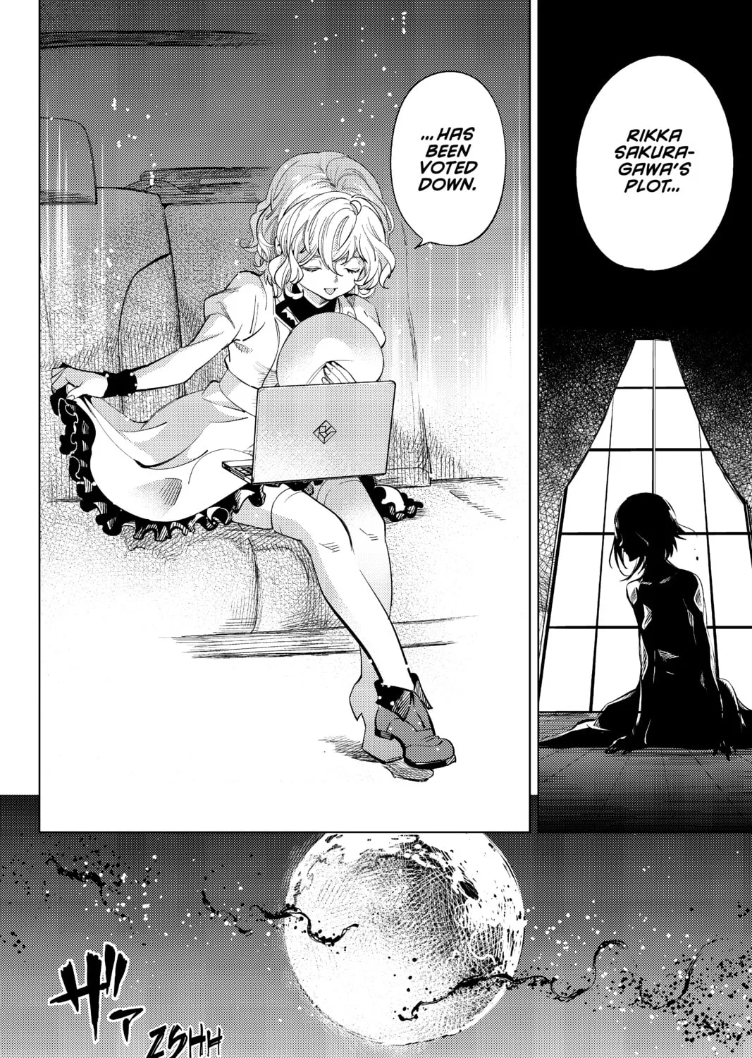 Read In/Spectre chapter 13 image 32 on Lezhin