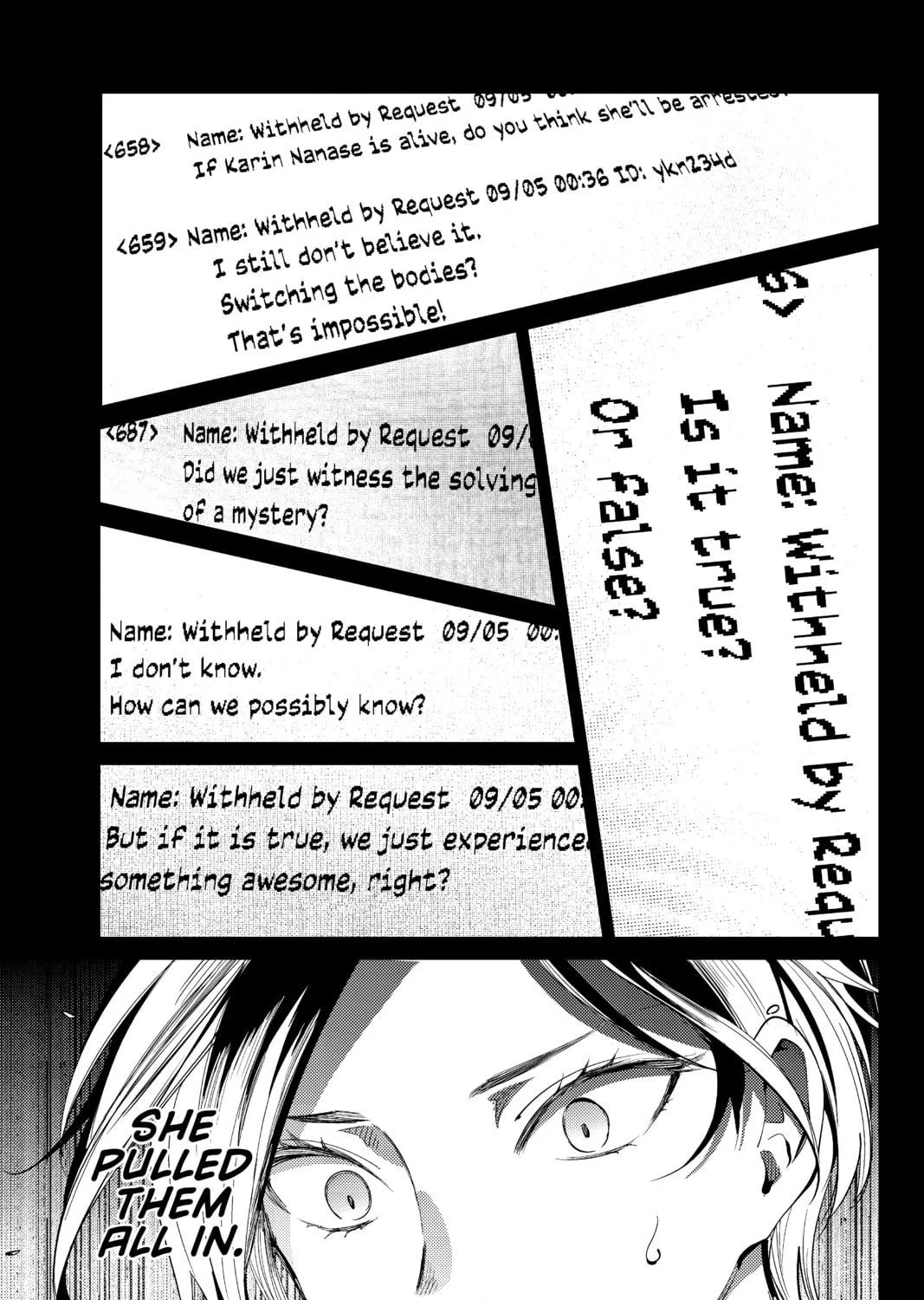 Read In/Spectre chapter 13 image 4 on Lezhin