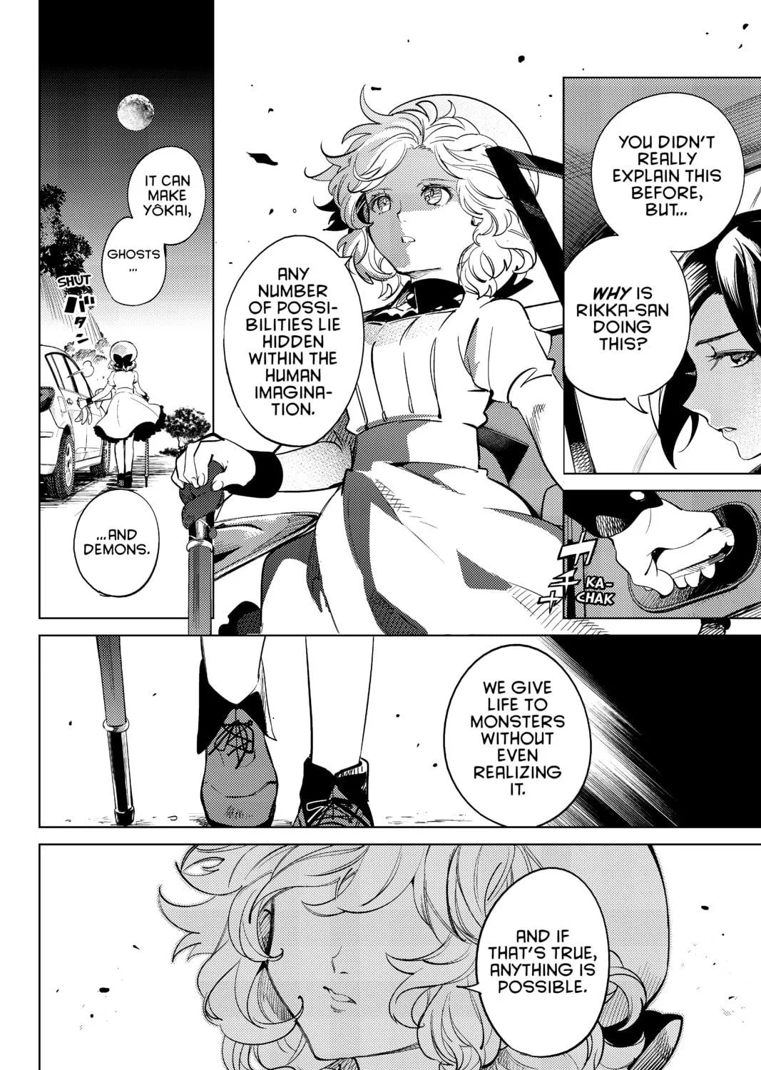Read In/Spectre chapter 13 image 40 on Lezhin