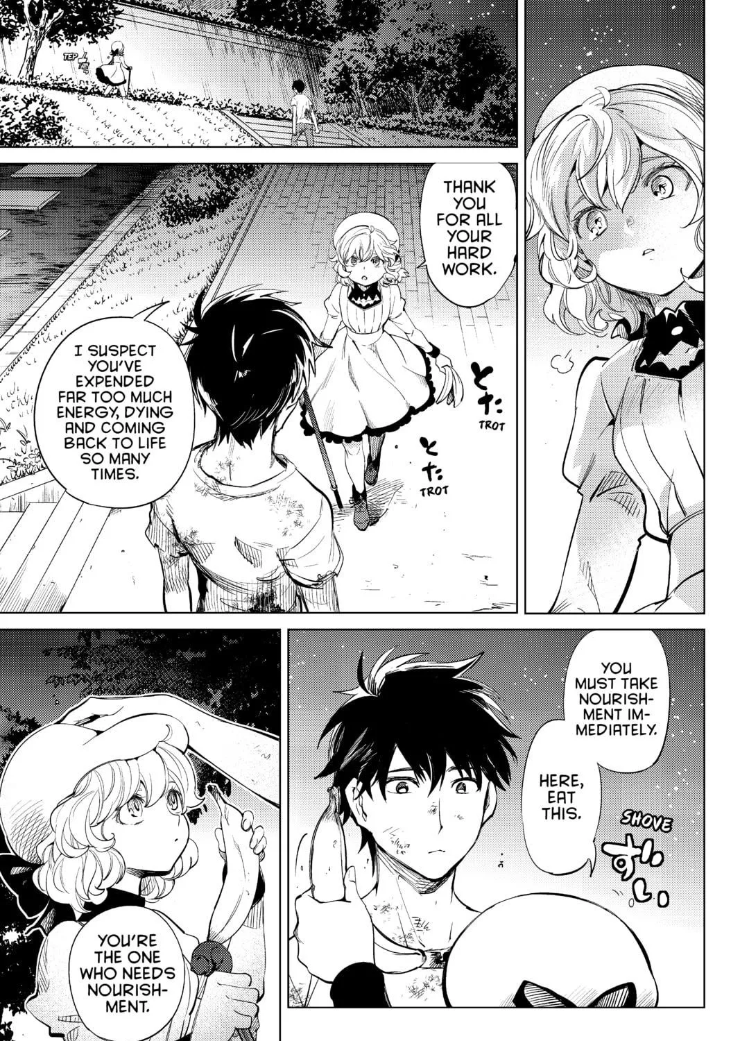 Read In/Spectre chapter 13 image 46 on Lezhin