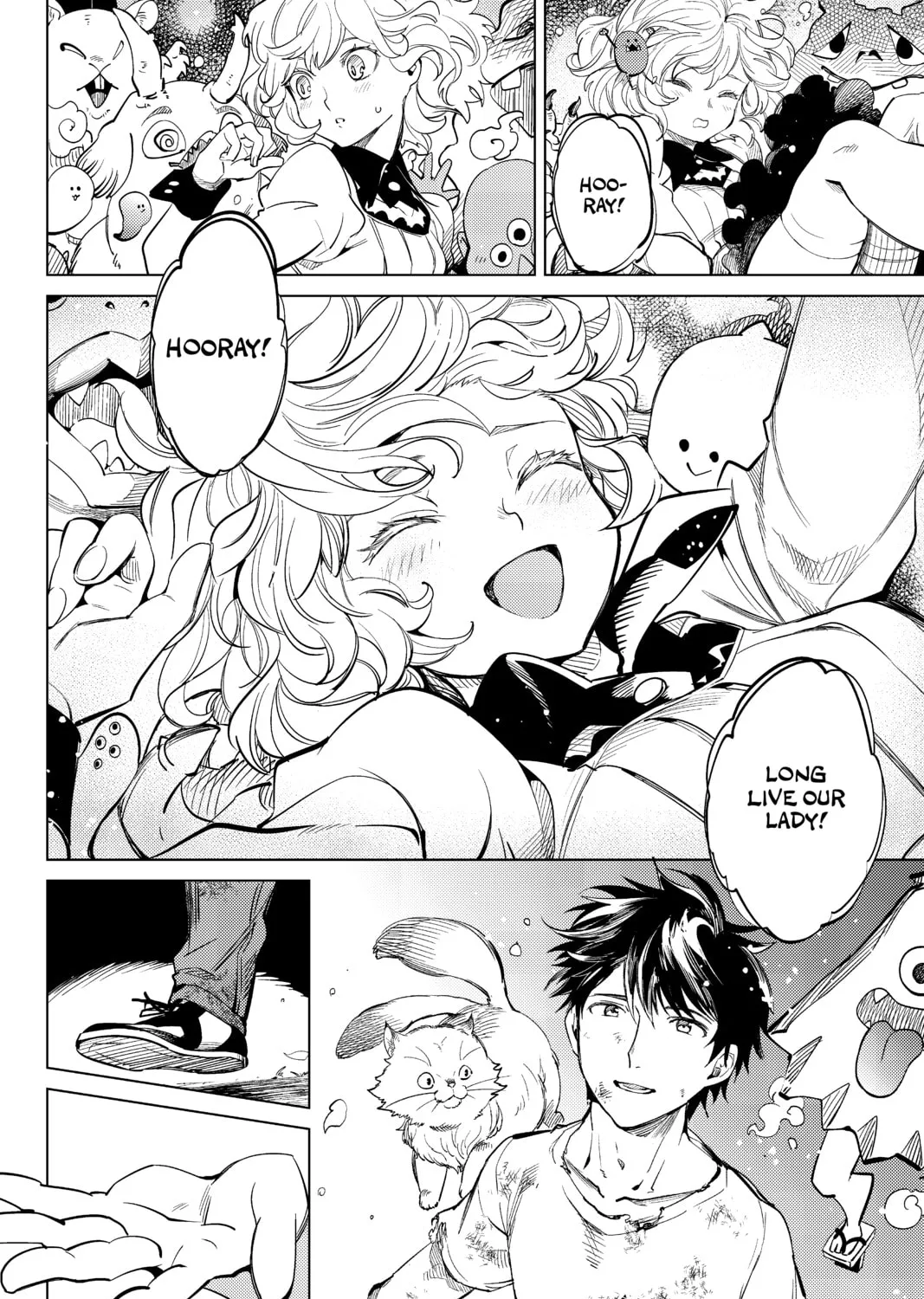 Read In/Spectre chapter 13 image 54 on Lezhin