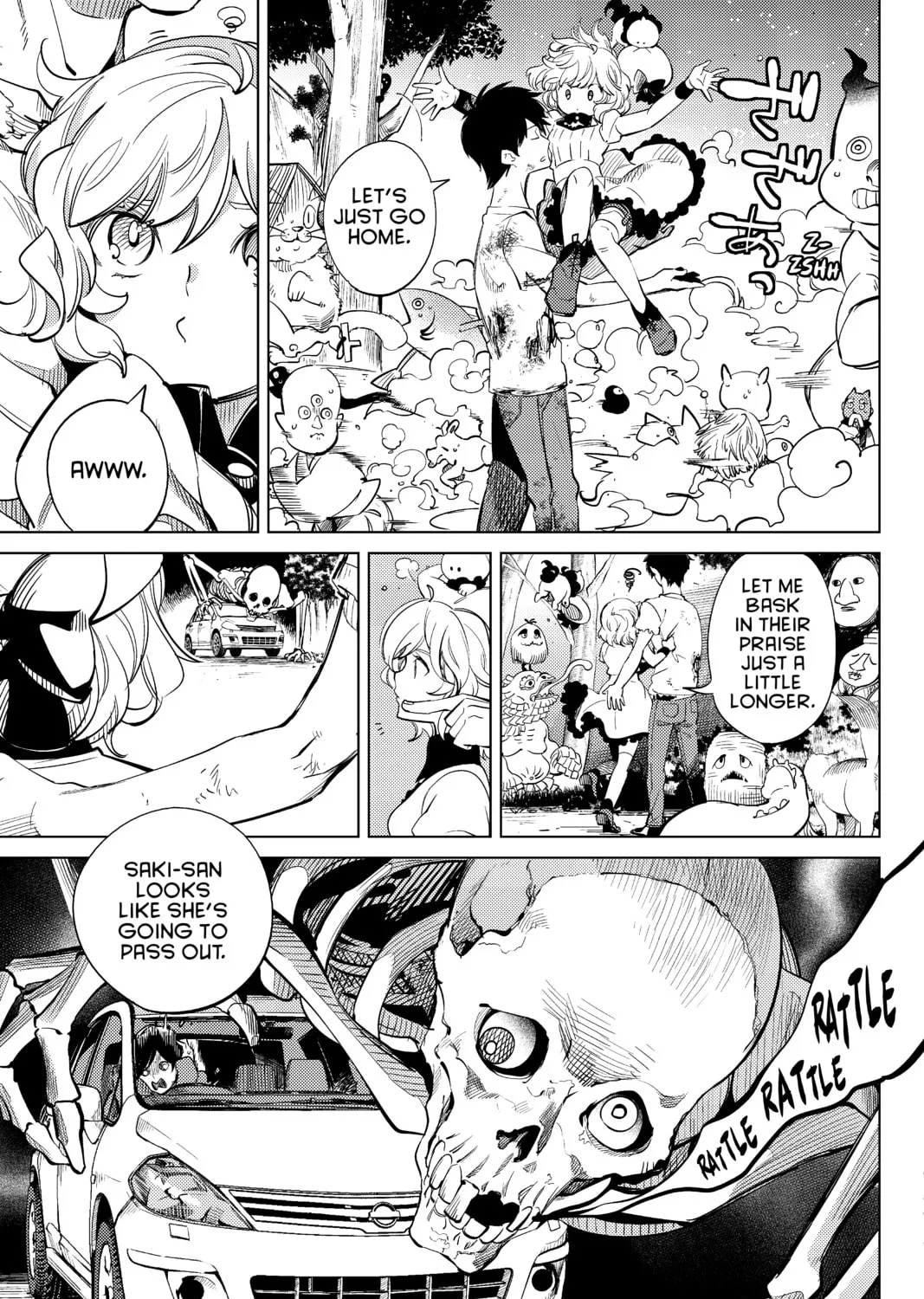 Read In/Spectre chapter 13 image 56 on Lezhin