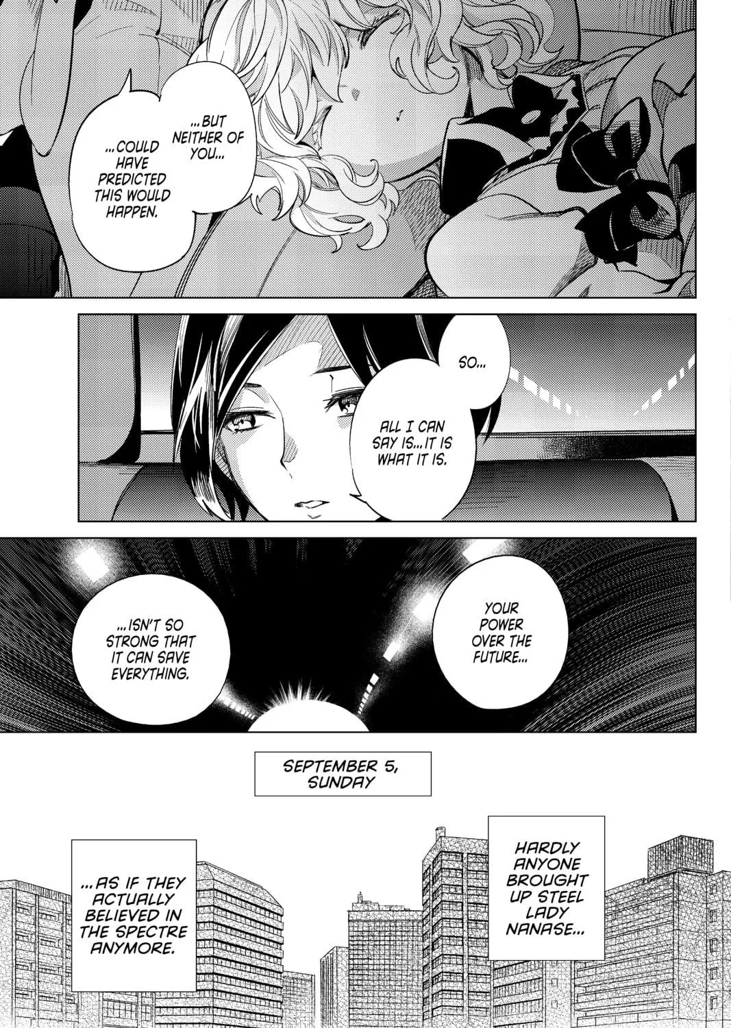Read In/Spectre chapter 13 image 64 on Lezhin