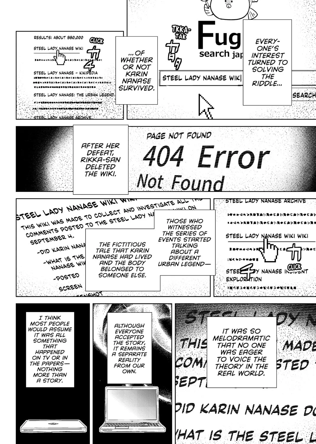 Read In/Spectre chapter 13 image 66 on Lezhin