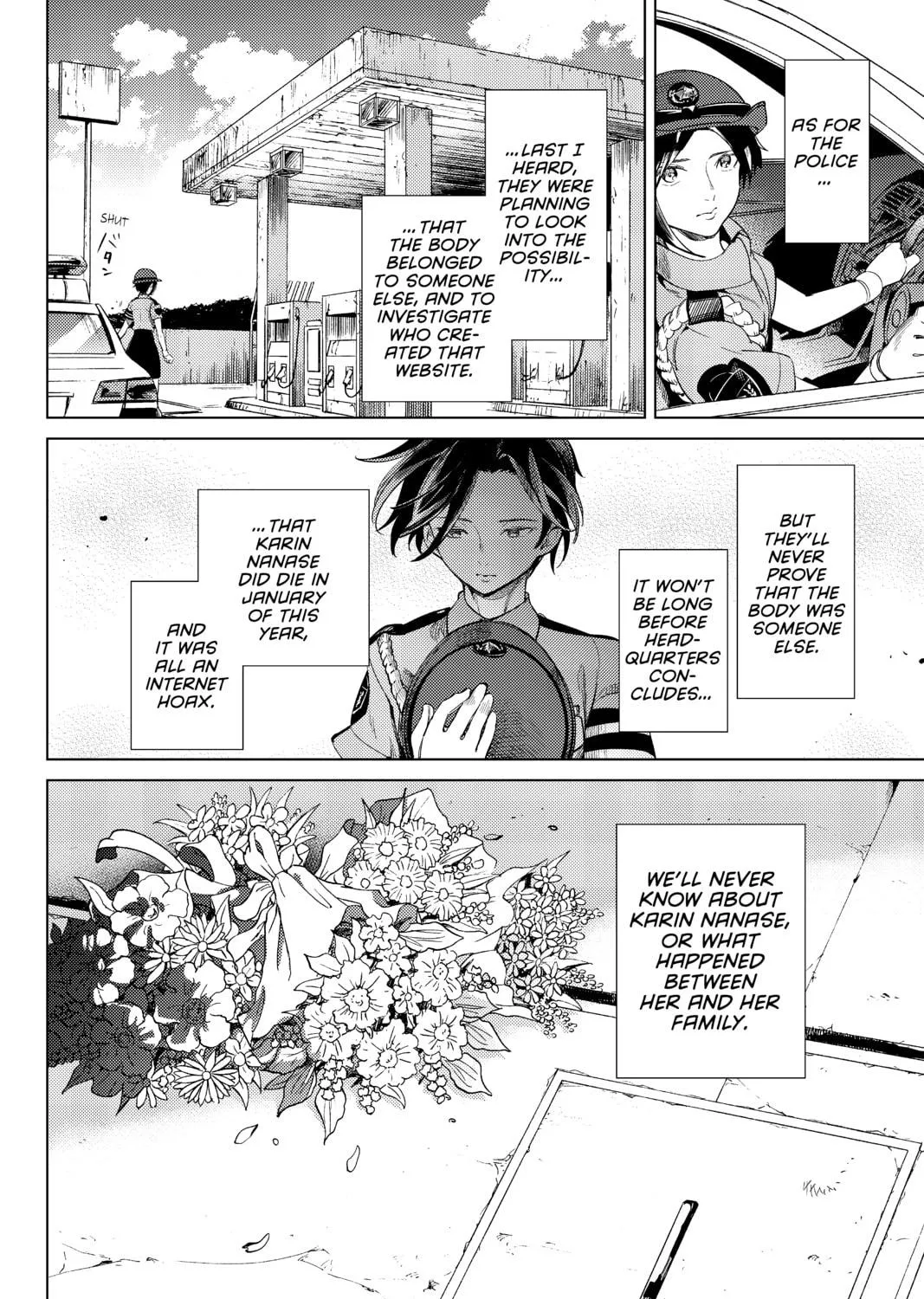 Read In/Spectre chapter 13 image 70 on Lezhin