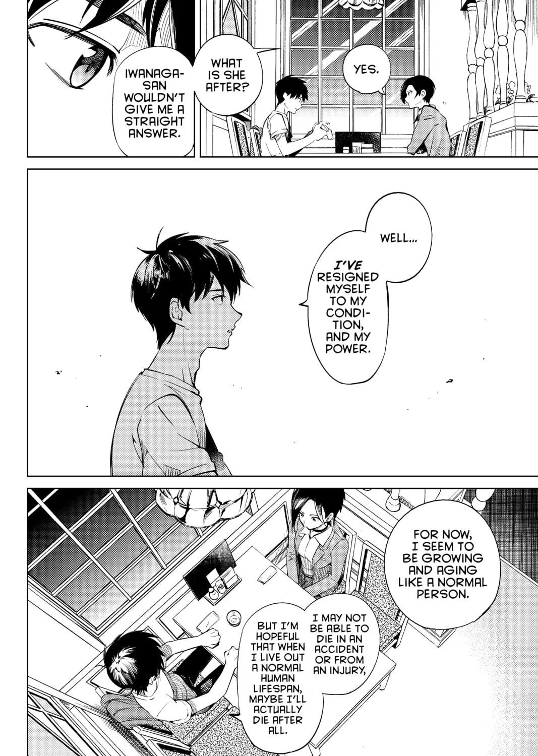 Read In/Spectre chapter 13 image 78 on Lezhin