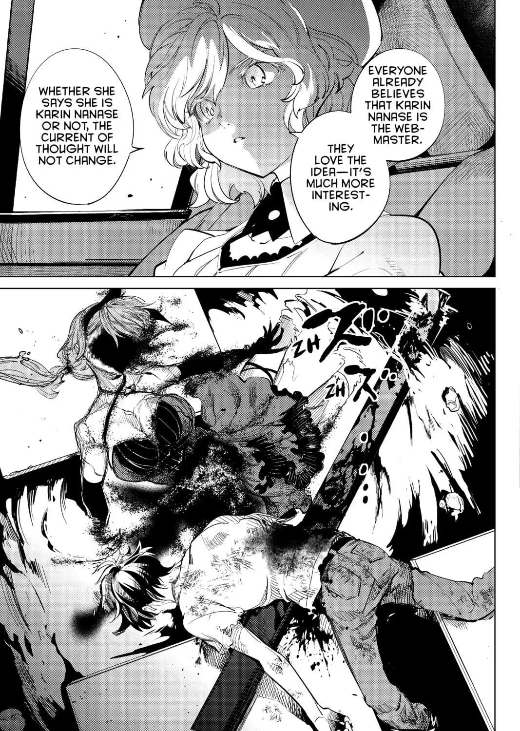 Read In/Spectre chapter 13 image 8 on Lezhin