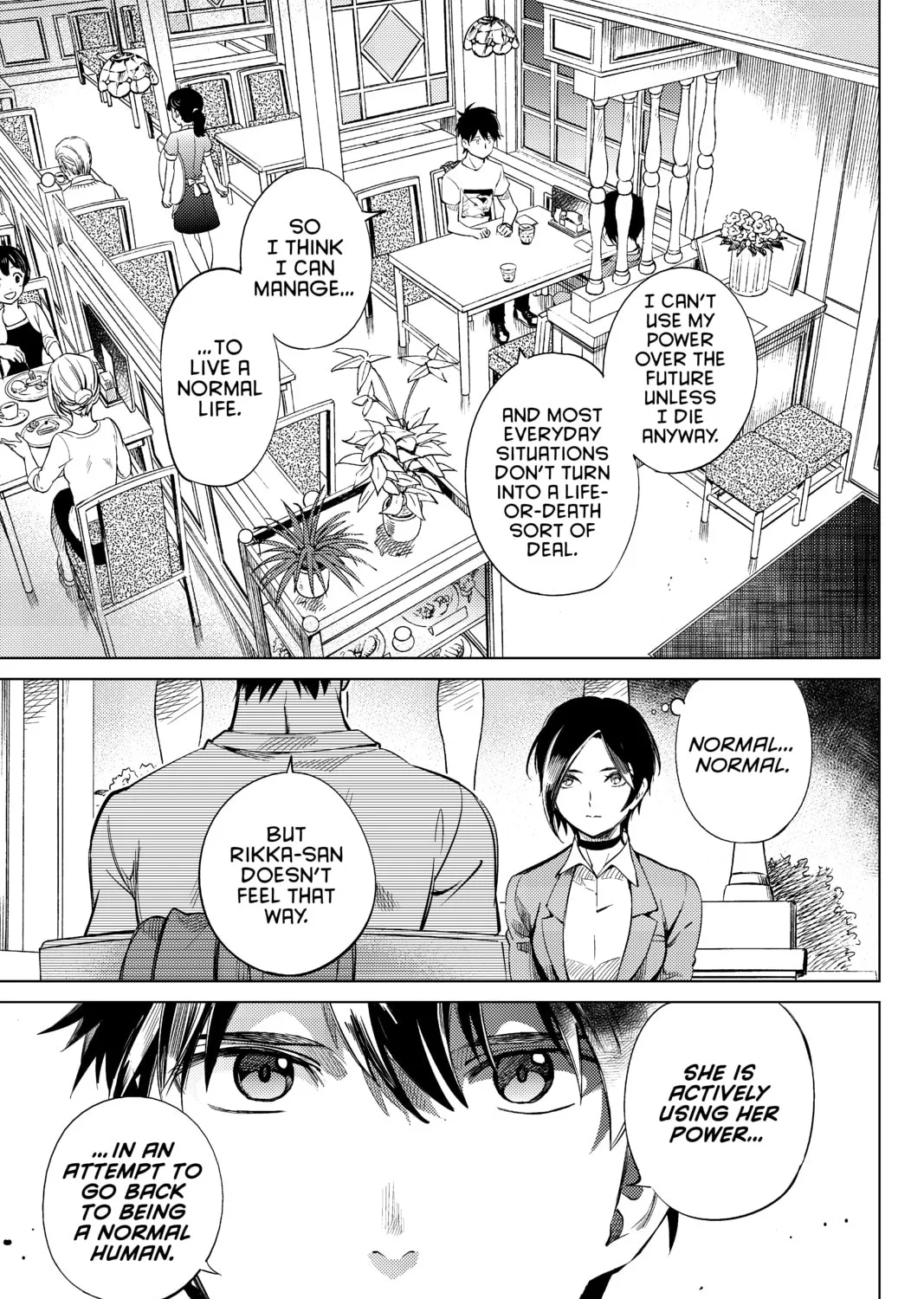 Read In/Spectre chapter 13 image 80 on Lezhin