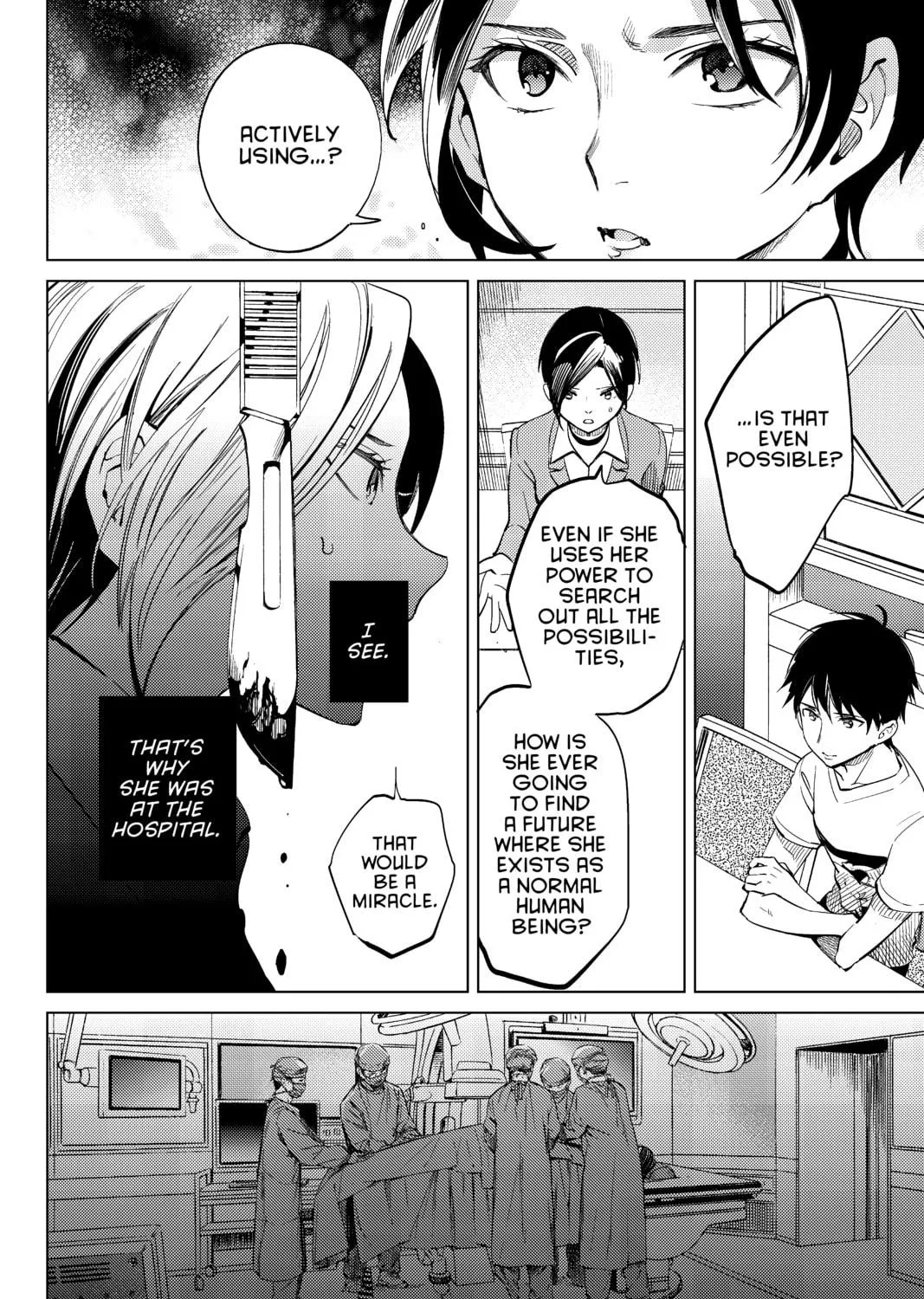 Read In/Spectre chapter 13 image 82 on Lezhin