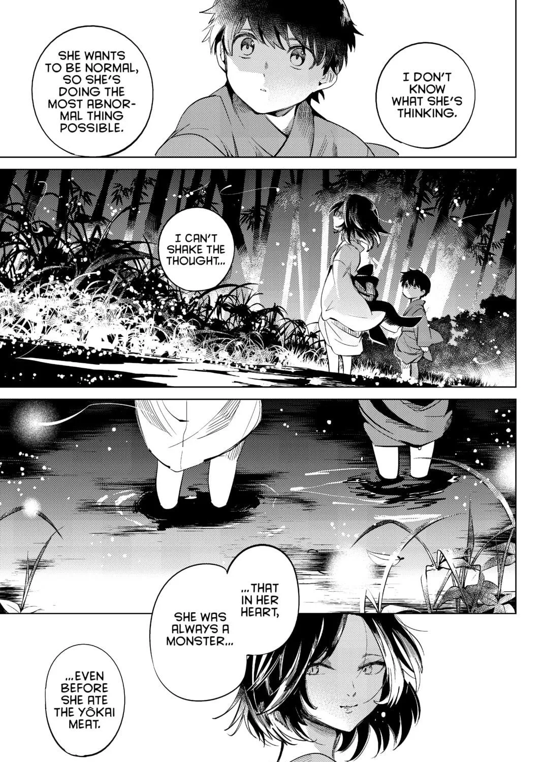 Read In/Spectre chapter 13 image 88 on Lezhin