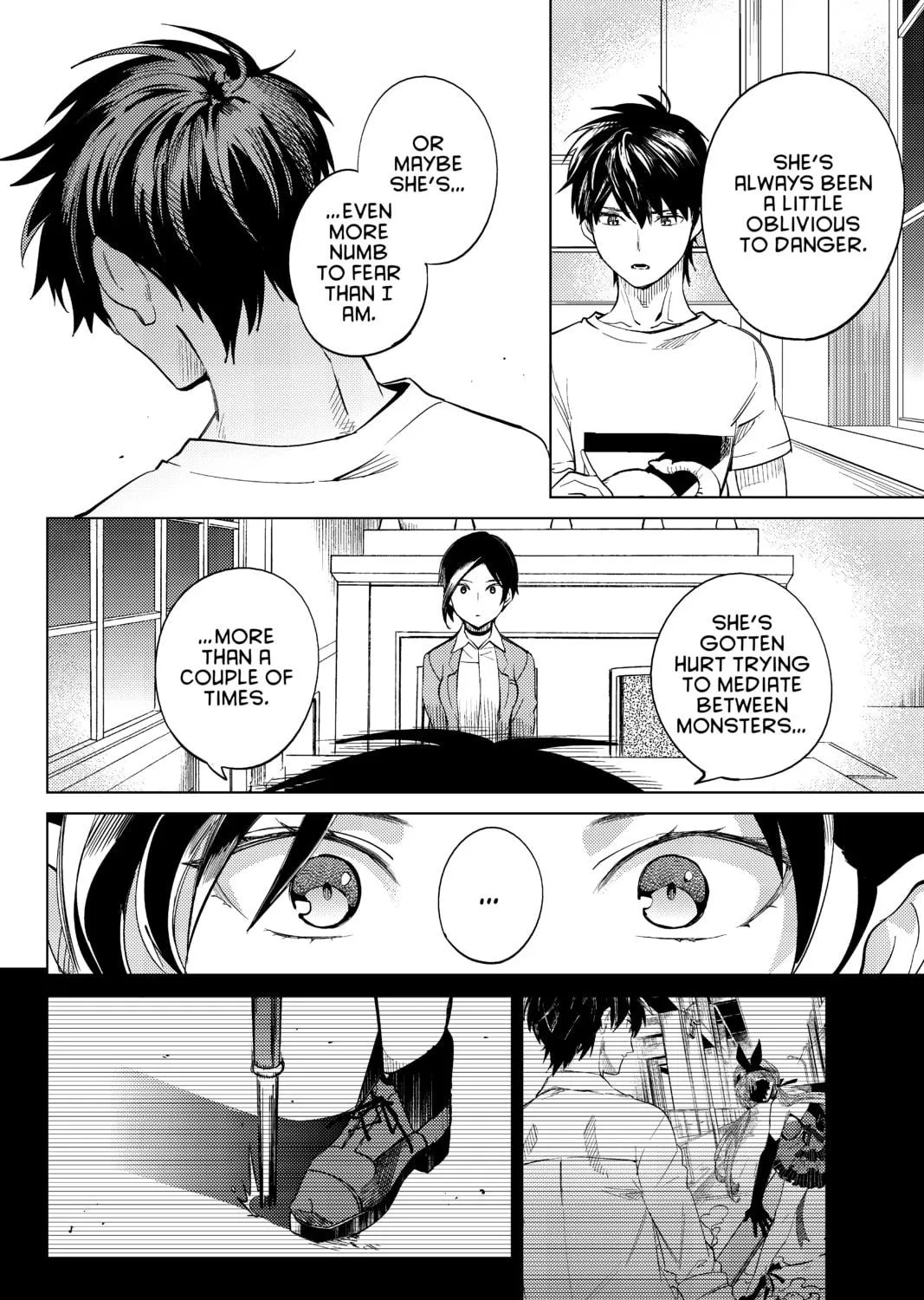 Read In/Spectre chapter 13 image 98 on Lezhin