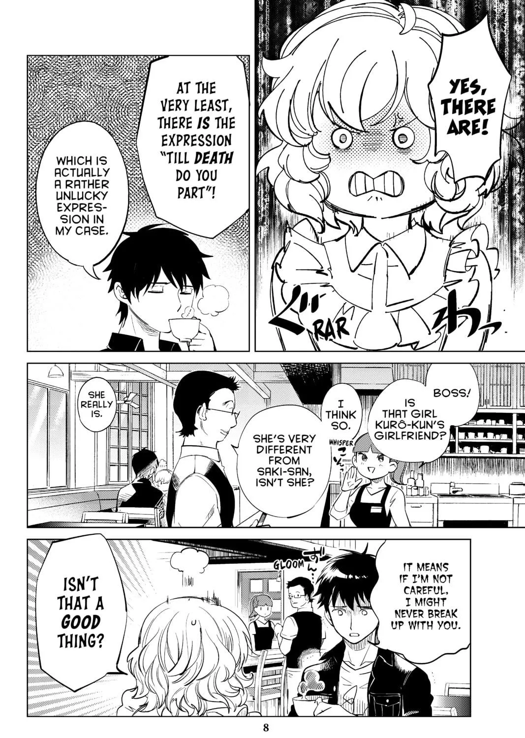 Read In/Spectre chapter 14 image 10 on Lezhin