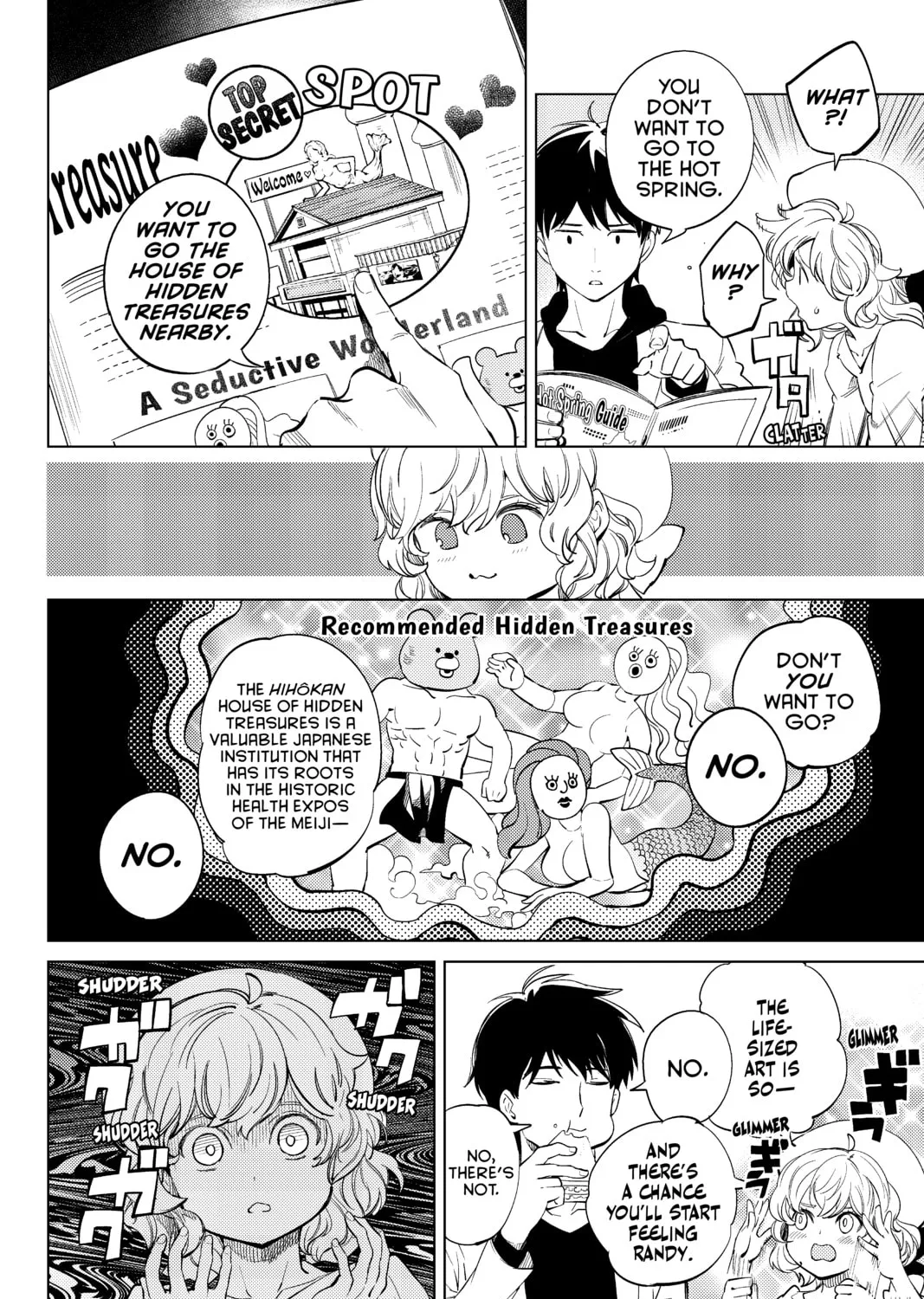 Read In/Spectre chapter 14 image 14 on Lezhin