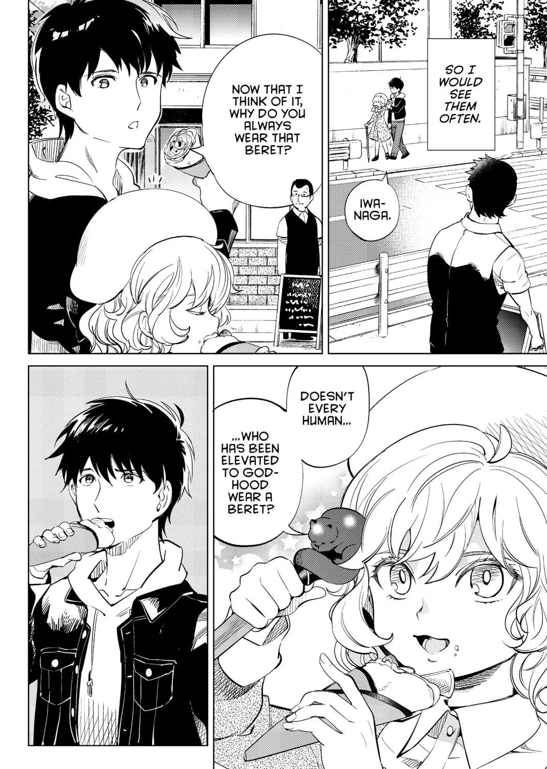 Read In/Spectre chapter 14 image 18 on Lezhin