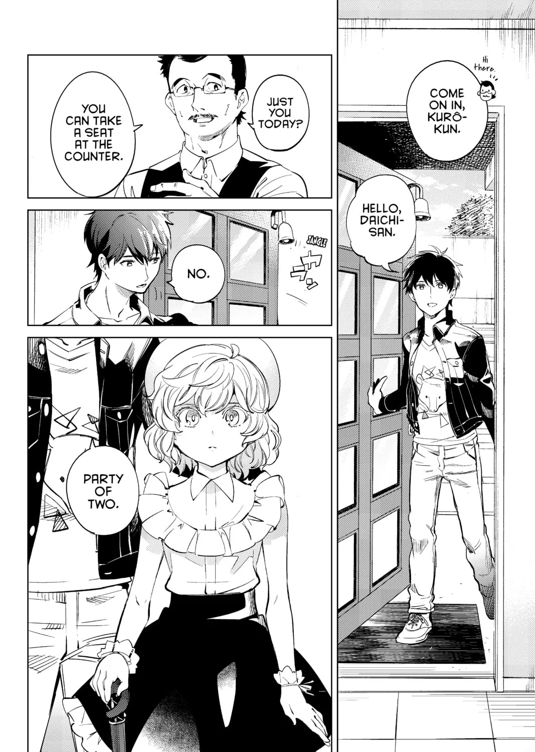 Read In/Spectre chapter 14 image 2 on Lezhin