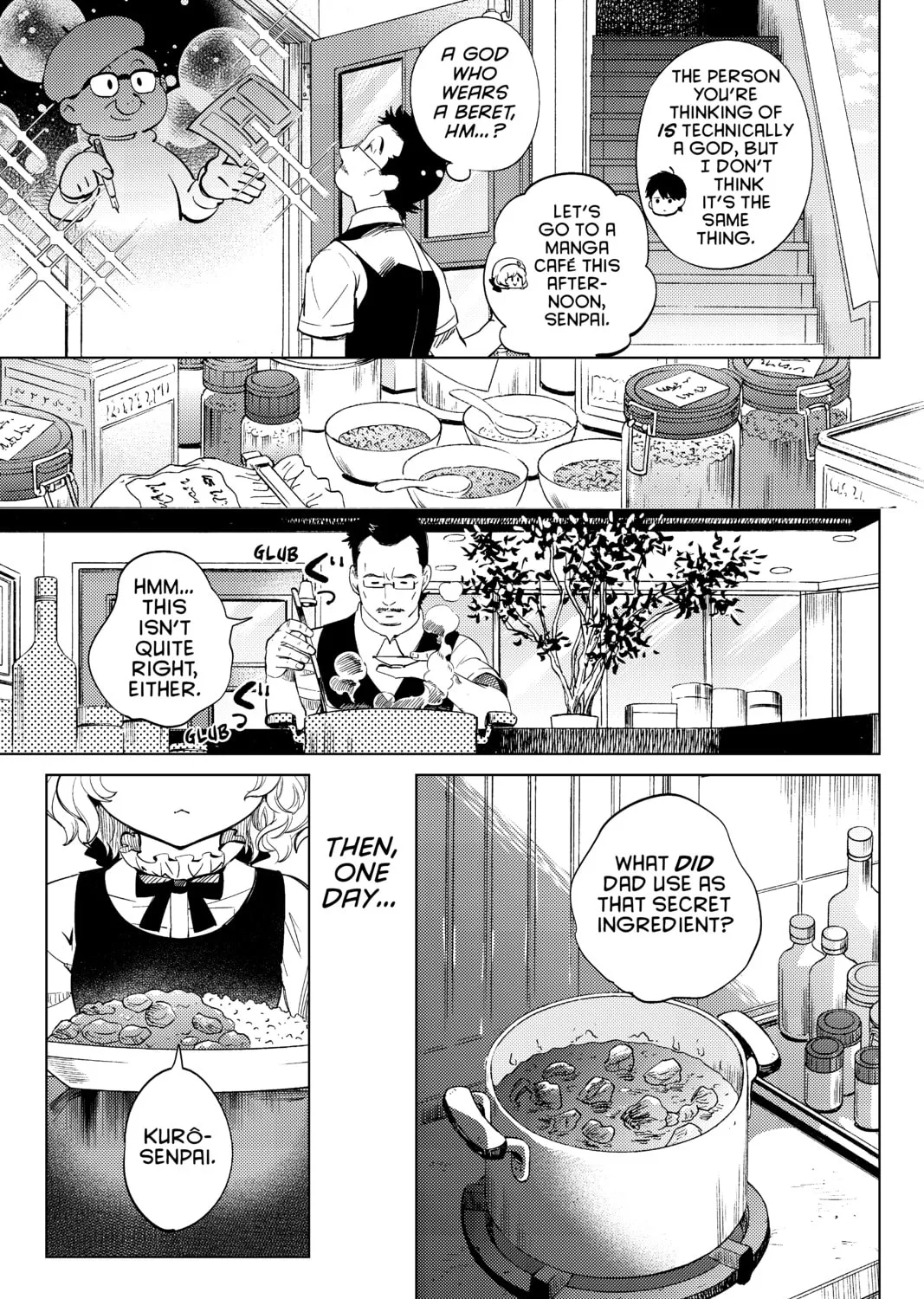 Read In/Spectre chapter 14 image 20 on Lezhin