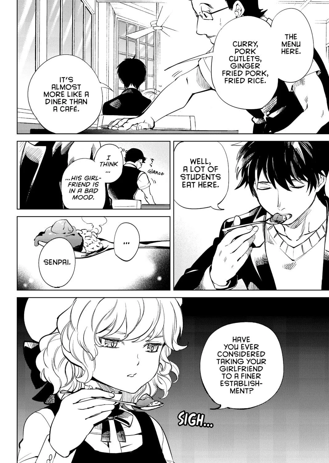 Read In/Spectre chapter 14 image 22 on Lezhin